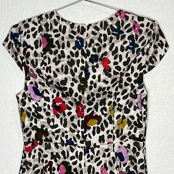 NWT Ted Baker London Stelaar Wilderness MIDI Dress Ted Size 1/ US XS - Picture 9 of 16